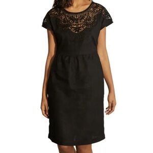 Boden Fleur linen dress 6R